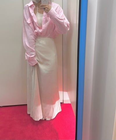 ♡正韓♡bra掛脖露背洋裝4