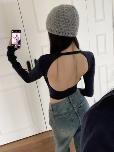 ♡正韓♡性感美背Bra長上衣7