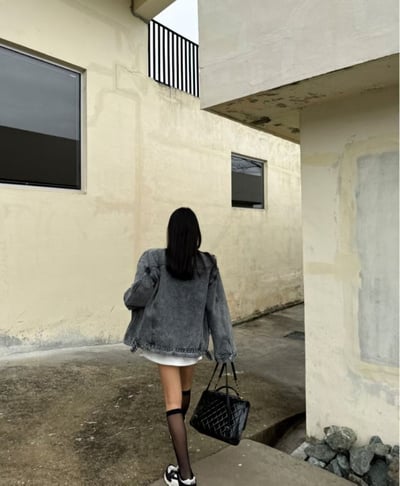 ♡正韓♡透膚小腿絲襪2