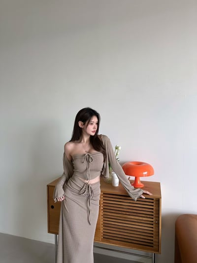 ♡正韓♡超辣渡假風三件套組（不可拆胸墊）17