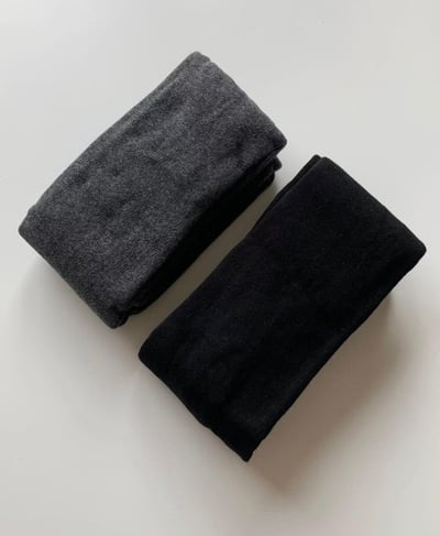 ♡正韓♡棉質素面連身褲襪13