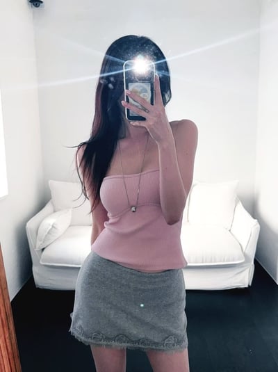 ♡正韓♡彈性繞脖bratop1