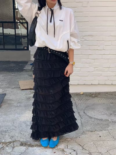 ♡正韓♡仙女系層次蛋糕裙6