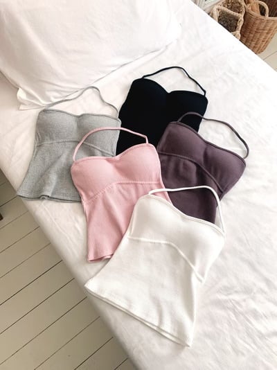 ♡正韓♡彈性繞脖bratop6
