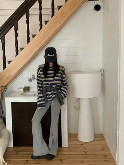 ♡正韓♡巨顯瘦鬆緊抽繩褲9