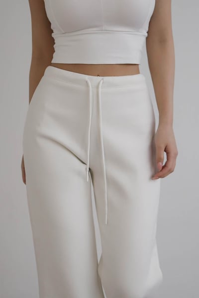 ♡正韓♡鬆緊抽繩百搭褲6