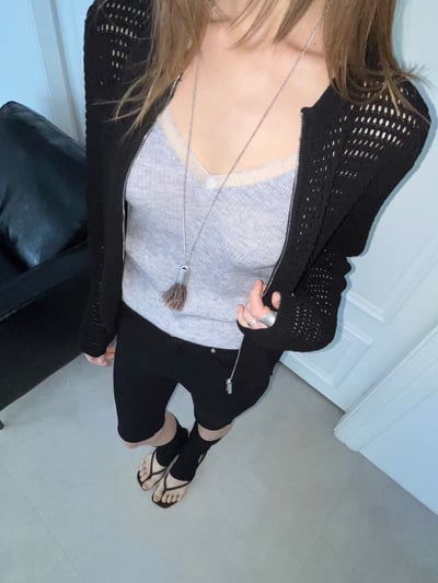 ♡正韓♡春天必備洞洞外套10