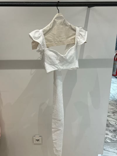 ♡正韓♡仙女系荷葉造型綁帶上衣8