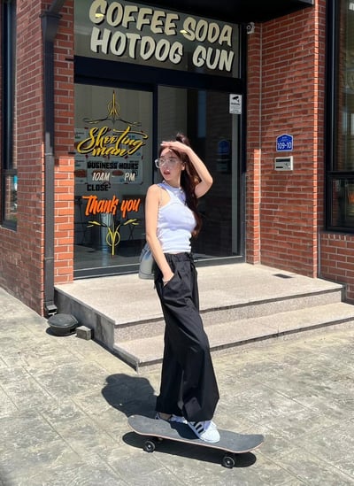 ♡正韓♡雙挖肩背心6