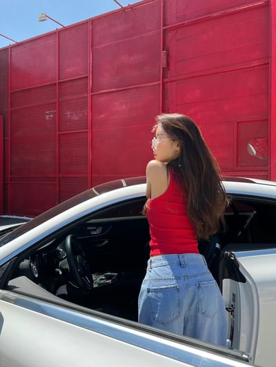 ♡正韓♡雙挖肩背心4