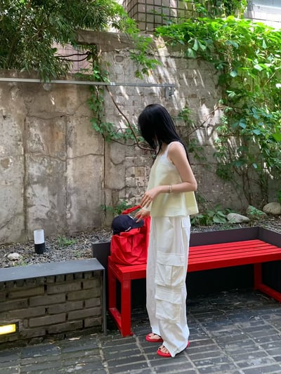 ♡正韓♡南法蕾絲背心12
