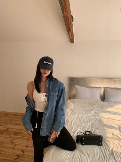 ♡正韓♡巨顯瘦鬆緊抽繩褲6