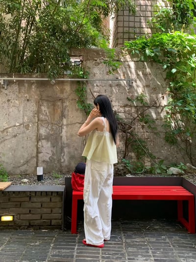 ♡正韓♡南法蕾絲背心8