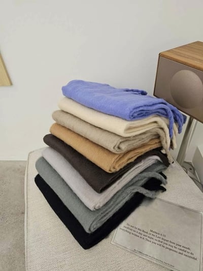 ♡超百搭多色圍巾♡14