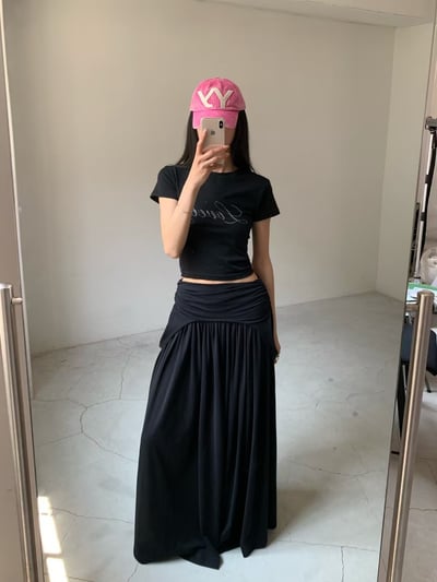 ♡正韓♡lovely圓領圖Ｔ8