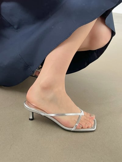 ♡韓國氣質線條跟鞋♡8