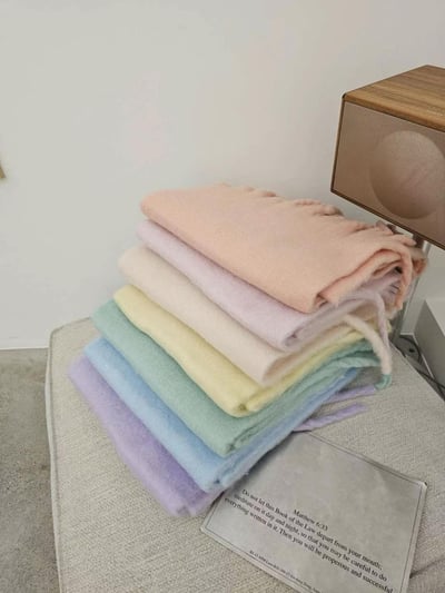 ♡超百搭多色圍巾♡15