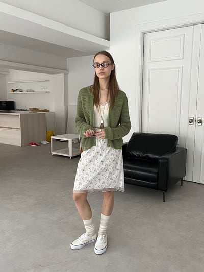 ♡正韓♡春天必備洞洞外套14