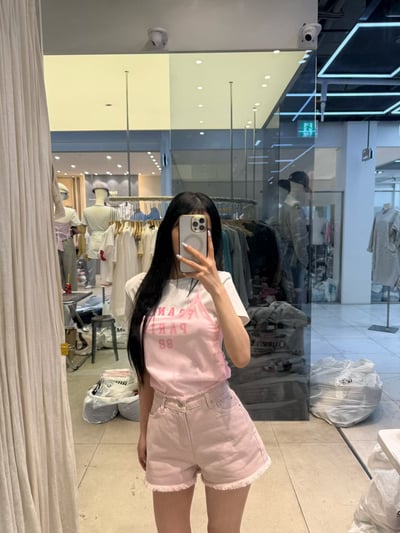 ♡正韓♡低調質感鬚鬚短褲6