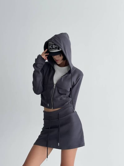 ♡正韓♡百搭休閒連帽外套3