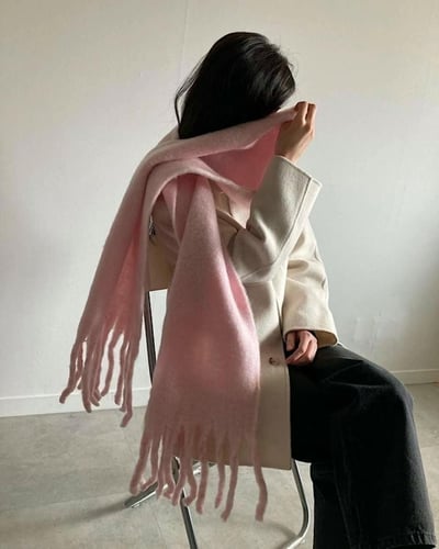 ♡超百搭多色圍巾♡6