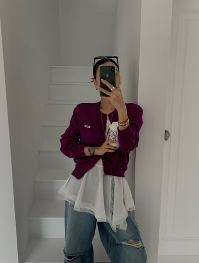 ♡正韓♡Butter標籤圓釦小外套12