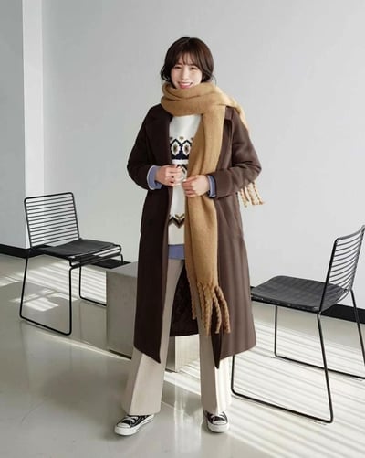 ♡超百搭多色圍巾♡9