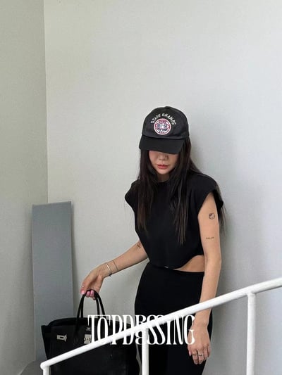 ♡正韓♡肩打褶造型短上衣3