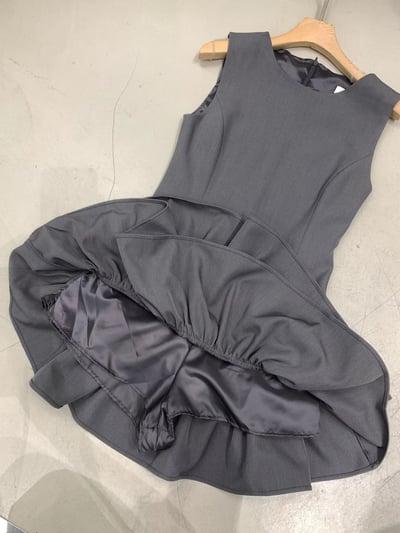 ♡正韓♡甜酷蛋糕裙洋裝+西外17