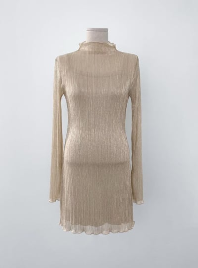 ♡正韓♡微透膚兩件長上衣10