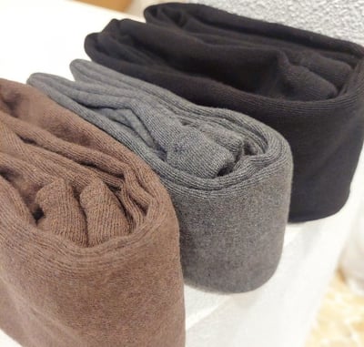 ♡正韓♡棉質素面連身褲襪12