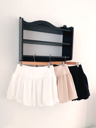 ♡正韓♡甜美雲朵短褲裙7