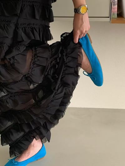 ♡正韓♡仙女系層次蛋糕裙8