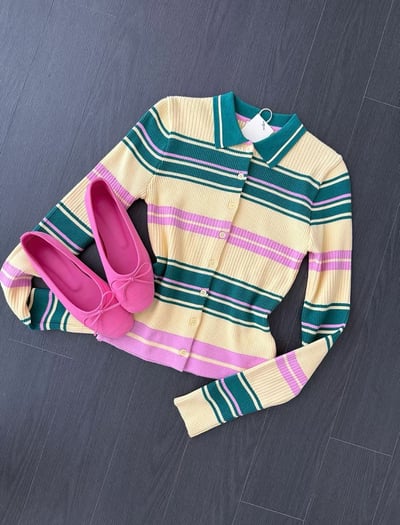 ♡正韓♡糖果色彩娃娃鞋11