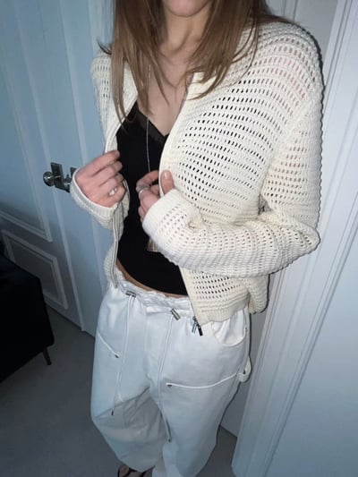 ♡正韓♡春天必備洞洞外套7