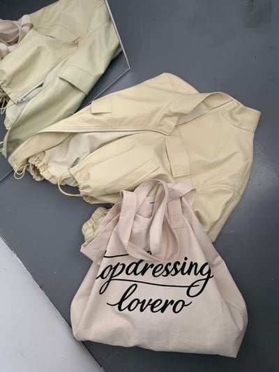 ♡正韓♡設計品牌時髦雙口袋皮外15