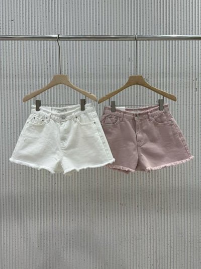 ♡正韓♡低調質感鬚鬚短褲18
