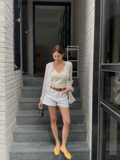 ♡正韓♡百搭雙口袋短褲5