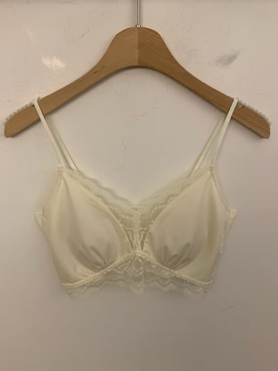 ♡正韓♡微光蕾絲半身bratop12