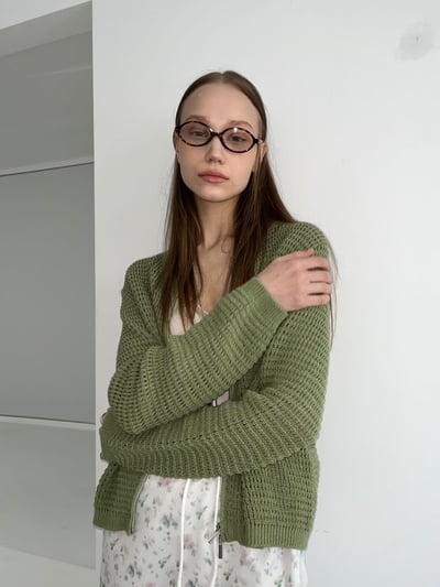 ♡正韓♡春天必備洞洞外套15