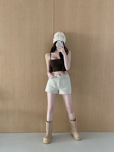 ♡正韓♡挺版西裝面料短褲5