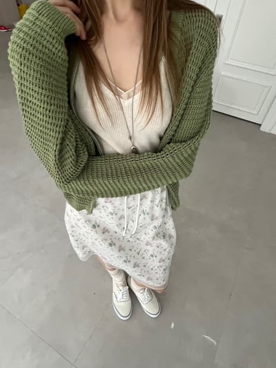 ♡正韓♡春天必備洞洞外套16