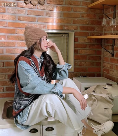 ♡正韓♡安哥拉兔毛毛帽4