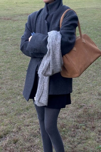 ♡正韓♡棉質條紋連身褲襪6