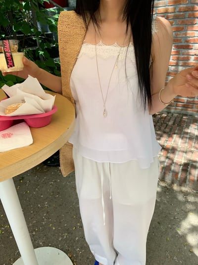 ♡正韓♡南法蕾絲背心13