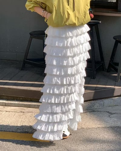 ♡正韓♡仙女系層次蛋糕裙3