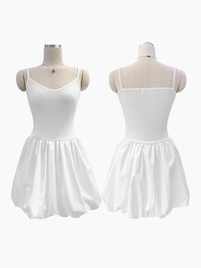 ♡正韓♡告白氣球細肩帶洋裝3