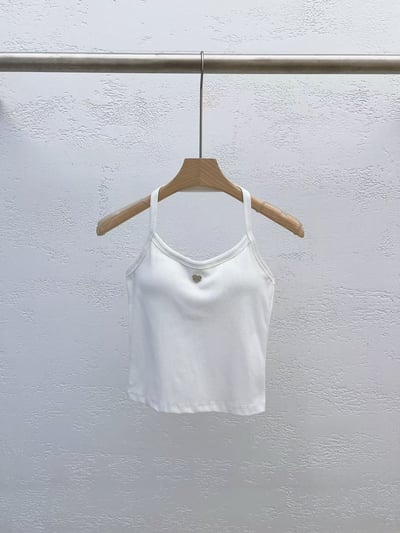 ♡正韓♡愛心鐵牌繞脖背心11