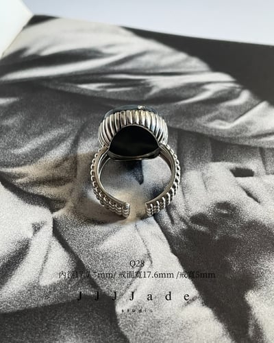 Q24~Q28 寂息 | S925銀鑲戒指24
