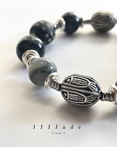 T264 餘行 | 墨玉 | 青花4